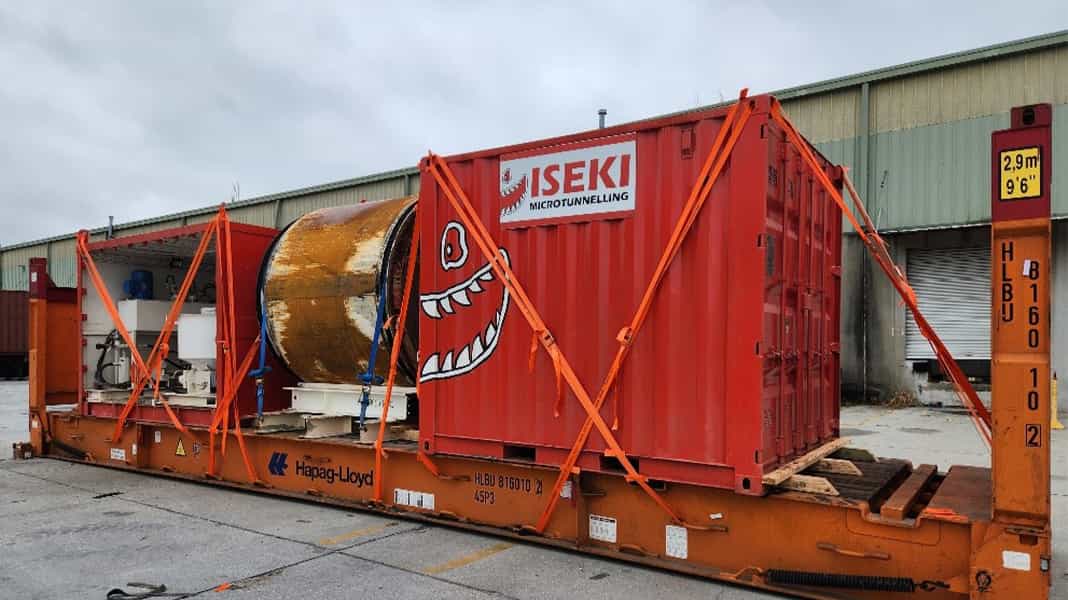 heavy cargo