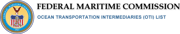 Federal Maritime Commission Ocean Transportation  Intermediaries (OTI) List