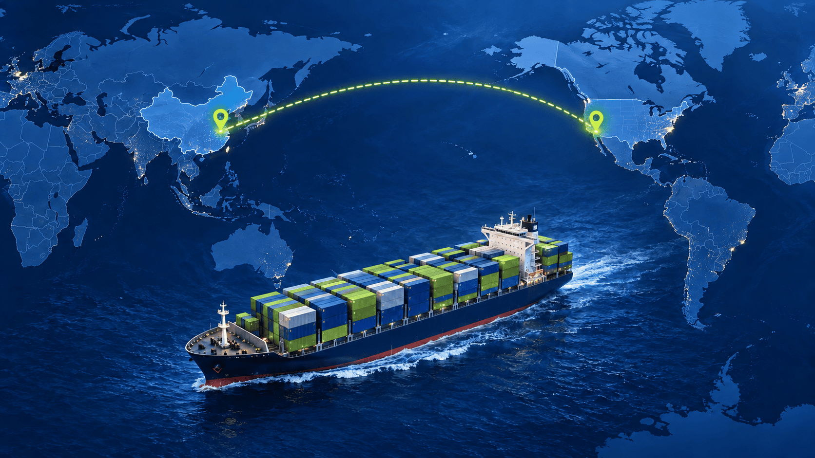 Shipping From China to USA: Costs, Times & Methods | Guide 2026