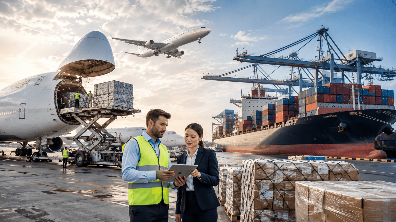 Air Freight vs Ocean Freight: Cost, Speed & Best Use Cases